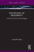 Cover: Disciplines of Modernity - Routledge