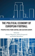 Cover: The Political Economy of European Football - Routledge