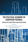 Cover: The Political Economy of European Football - Routledge
