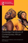 Cover: Routledge Handbook of Contemporary African Women - Routledge