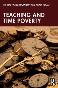 Enlarge image Cover: Teaching and Time Poverty - Routledge