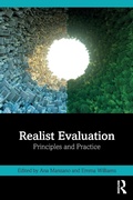 Cover: Realist Evaluation - Routledge