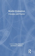 Cover: Realist Evaluation - Routledge
