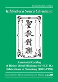 Cover: Bibliotheca Sinica Christiana - Routledge