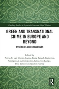 Cover: Green and Transnational Crime in Europe and Beyond - Routledge