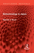 Bild: Biotechnology in Japan - Routledge