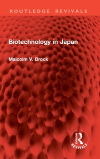 Bild: Biotechnology in Japan - Routledge
