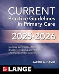 Cover: CURRENT Practice Guidelines in Primary Care 2025-2026 - McGraw-Hill Education