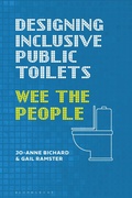 Cover: Designing Inclusive Public Toilets - Bloomsbury Visual Arts