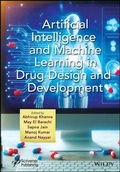 Cover: Artificial Intelligence and Machine Learning in Drug Design and Development - Wiley