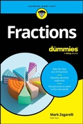 Cover: Fractions For Dummies - Wiley