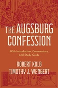 Cover: Augsburg Confession - Fortress Press