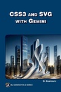 Cover: CSS3 and SVG with Gemini - De Gruyter