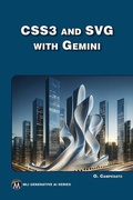 Cover: CSS3 and SVG with Gemini - De Gruyter