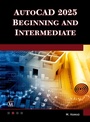Cover: AutoCAD 2025 Beginning and Intermediate - De Gruyter