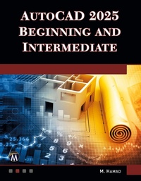 Abbildung von: AutoCAD 2025 Beginning and Intermediate - De Gruyter