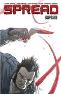 Cover: Spread Vol. 4 - Image Comics Inc