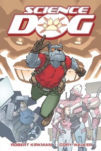 Enlarge image Cover: Science Dog - Image Comics Inc