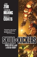 Cover: Skullkickers Vol. 1: 1000 Opas And A Dead Body - Image Comics Inc