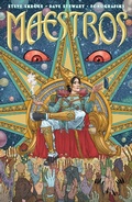 Cover: Maestros Vol. 1 - Image Comics Inc