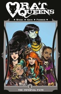Cover: Rat Queens Vol. 6: The Infernal Path - Image Comics Inc