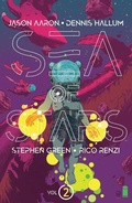 Cover: Sea of Stars Vol. 2: The People of the Broken Moon - Image Comics Inc