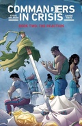 Cover: COMMANDERS IN CRISIS VOL. 2: THE REACTION - Image Comics Inc