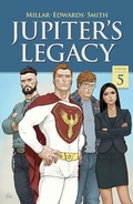 Cover: Jupiter's Legacy Vol. 5 - Image Comics Inc