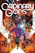 Cover: Ordinary Gods Vol. 1: God Spark - Image Comics Inc