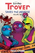 Cover: Trover Saves The Universe - Image Comics Inc