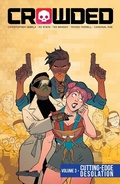 Cover: Crowded Vol. 3 - Image Comics Inc