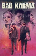 Cover: Bad Karma Vol. 1 - Image Comics Inc