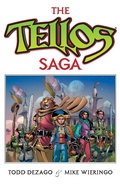 Cover: Tellos Saga - Image Comics Inc