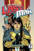 Cover: Lastman Book 4 - Image Comics Inc
