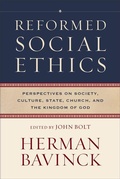Cover: Reformed Social Ethics - Baker Academic, Div of Baker Publishing Group
