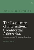 Bild: The Regulation of International Commercial Arbitration - Hart Publishing