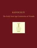 Cover: Kavousi IV - INSTAP Academic Press