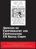 Cover: Articles on Cryptography and Cryptanalysis - Nimble Books