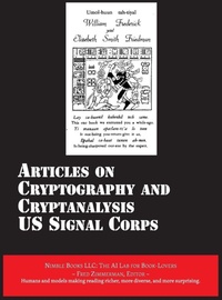 Enlarge image Cover: Articles on Cryptography and Cryptanalysis - Nimble Books