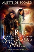 Cover: The Red Scholar's Wake : A Xuya Universe Romance - JAB Books