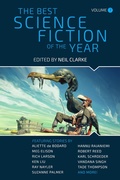 Cover: Best Science Fiction of the Year: Volume 7 - JABberwocky Literary Agency Inc