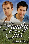 Cover: Family Ties - JMS Books LLC