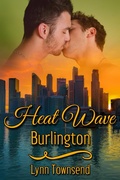 Cover: Heat Wave: Burlington - JMS Books LLC