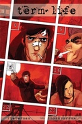Cover: Term Life - Image Comics Inc