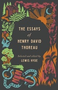 Cover: The Essays of Henry David Thoreau - Milkweed Editions