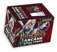 Enlarge image Cover: Pathfinder Arcane Spell Cards - Paizo Publishing, LLC