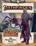 Cover: Pathfinder Adventure Path: The Resurrection Flood - Paizo Publishing, LLC