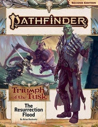Enlarge image Cover: Pathfinder Adventure Path: The Resurrection Flood - Paizo Publishing, LLC