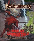 Cover: Pathfinder War of Immortals - Paizo Publishing, LLC