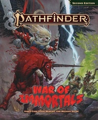 Enlarge image Cover: Pathfinder War of Immortals - Paizo Publishing, LLC